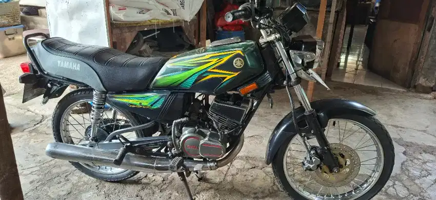 Dijual Cepat Yamaha RX King Tahun 2000