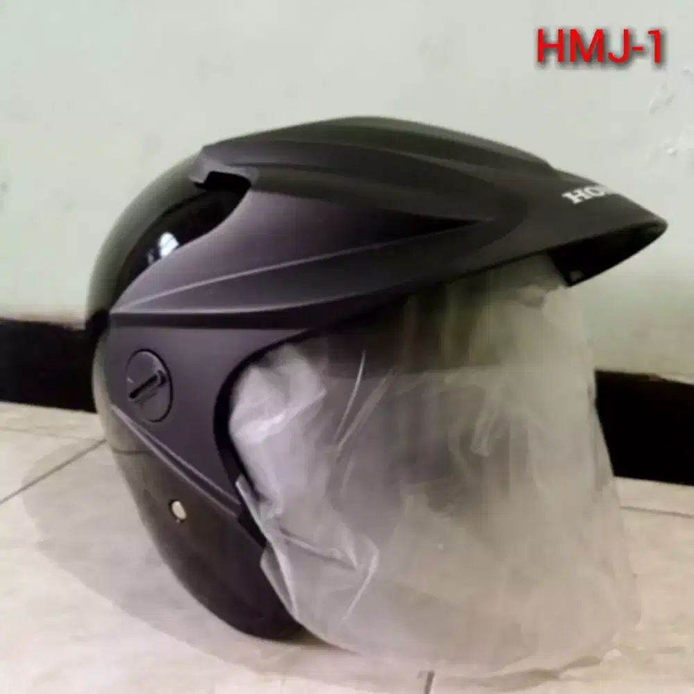 HELM HONDA BAWAAN DEALER (HMJ-1 / TRX-3)  READY,  BISA ANTAR AREA DPS