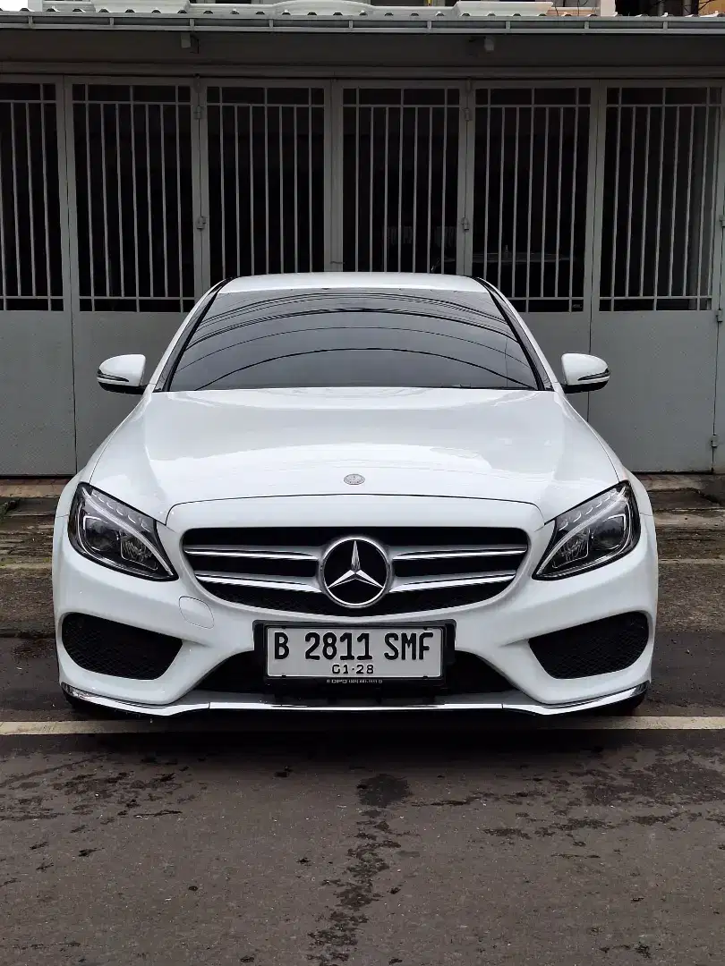 Dijual Cepat Mercy C200 Amg 2017 A/T