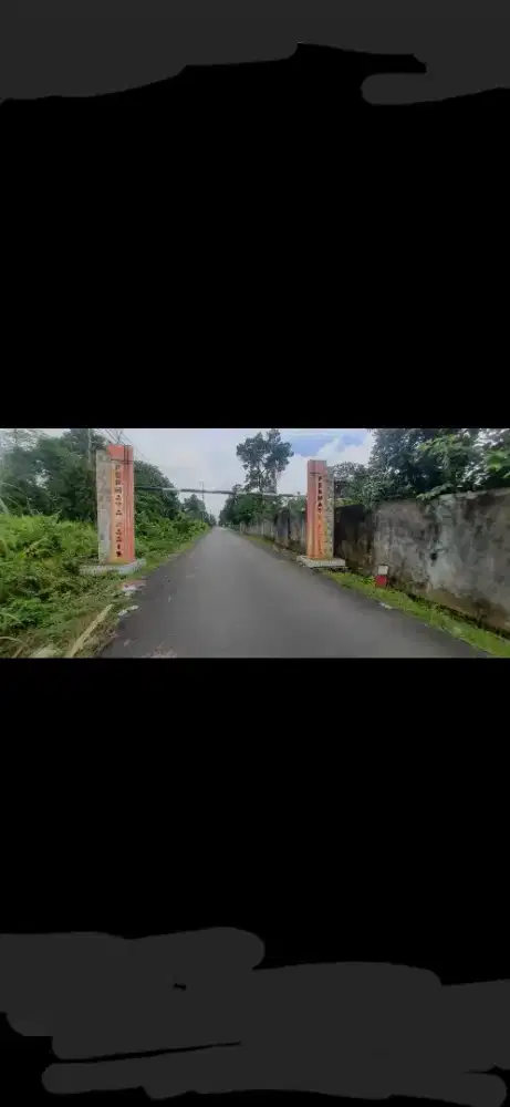 Tanah paris 2  komplek permata paris