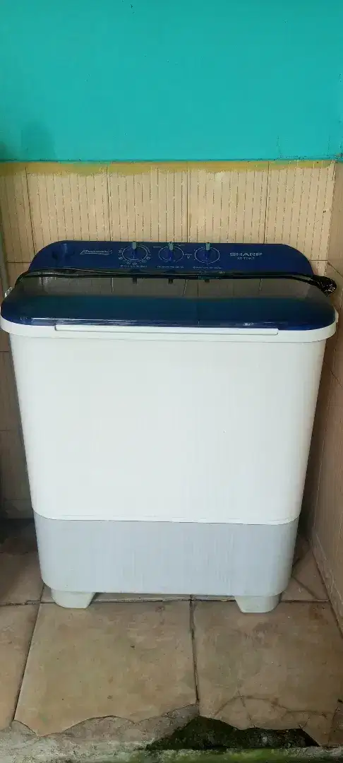 Dijual Mesin Cuci 2 tabung merk SHARP