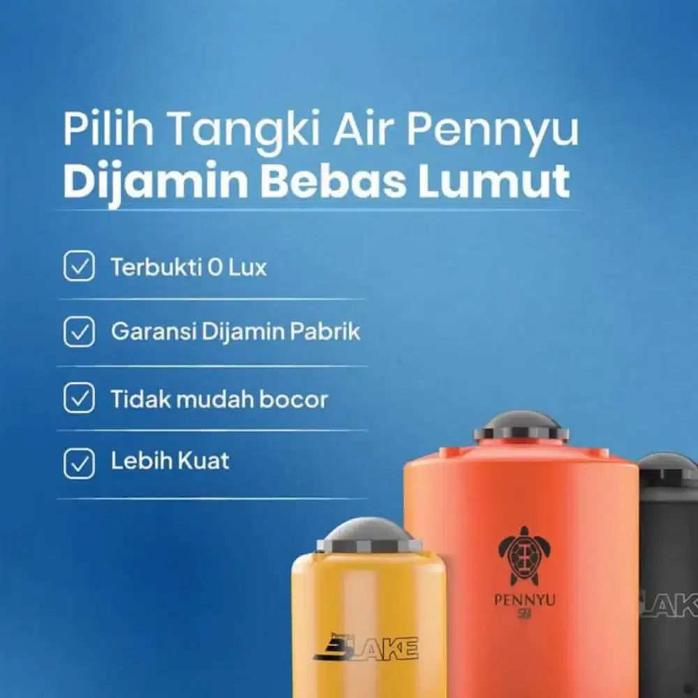 Tandon Toren Tangki Air Pennyu