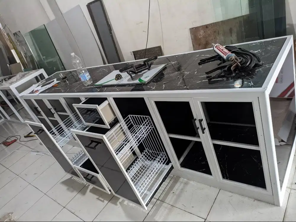 kitchen set - kitchen set minimalis - kitchen set custom