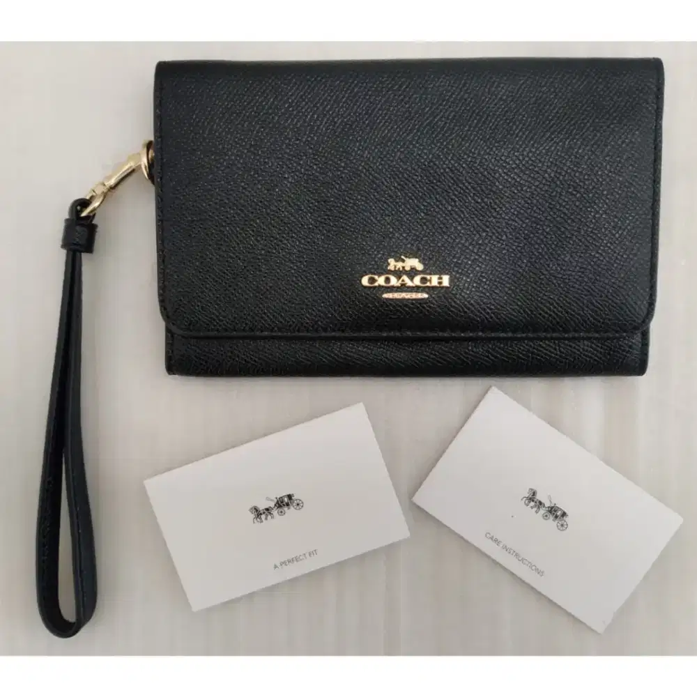 Coach New York Original Dompet Wrislet Wanita / Women Wrislet Wallet