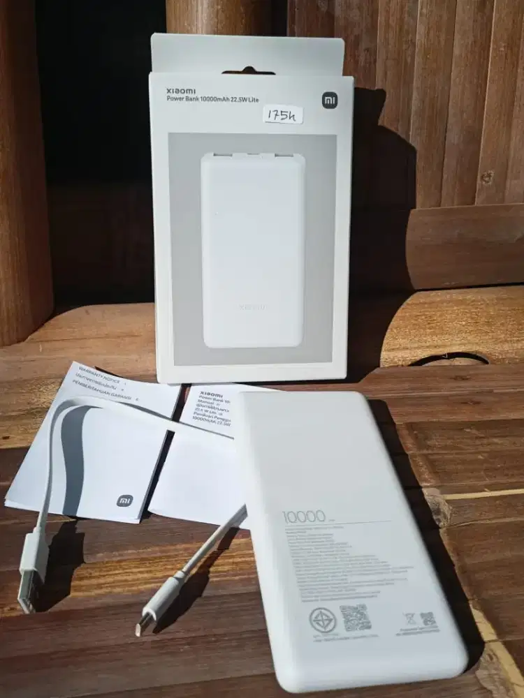 Powerbank Original Xiaomi 10000mah 22,5W ( BISA COD )