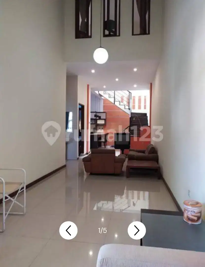 sewa murah bagus rumah di tki 3 taman kopo indah 3 siap huni kosongan