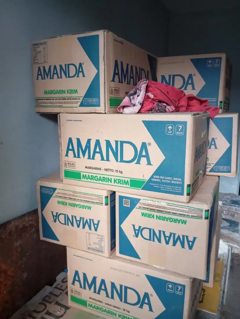 Margarin Amanda 15 kg