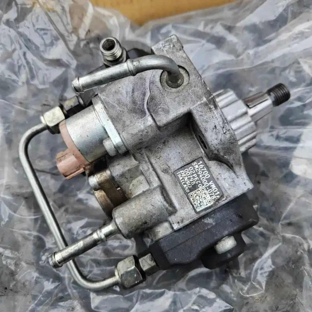 SUPPLY PUMP NAVARA D40