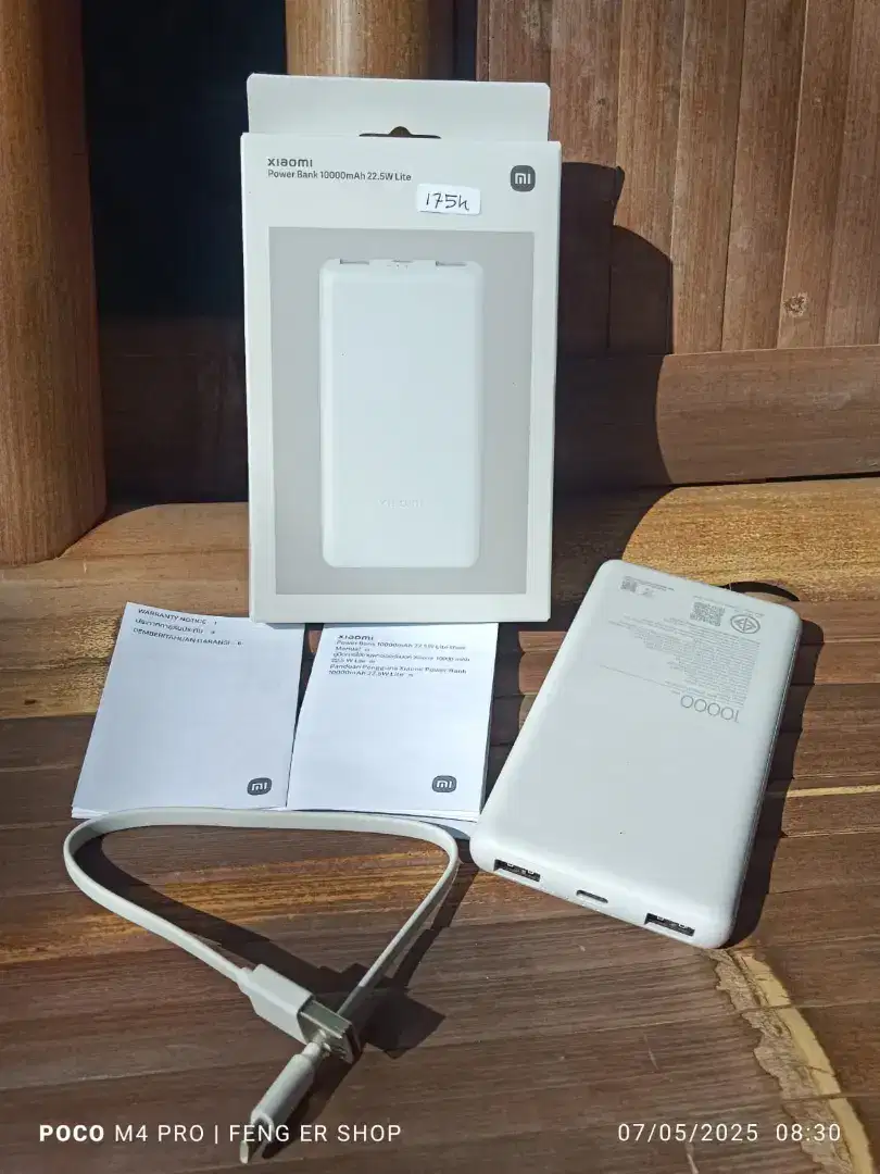 Powerbank Original Xiaomi 10000mah 22,5W ( GARANSI RESMI )