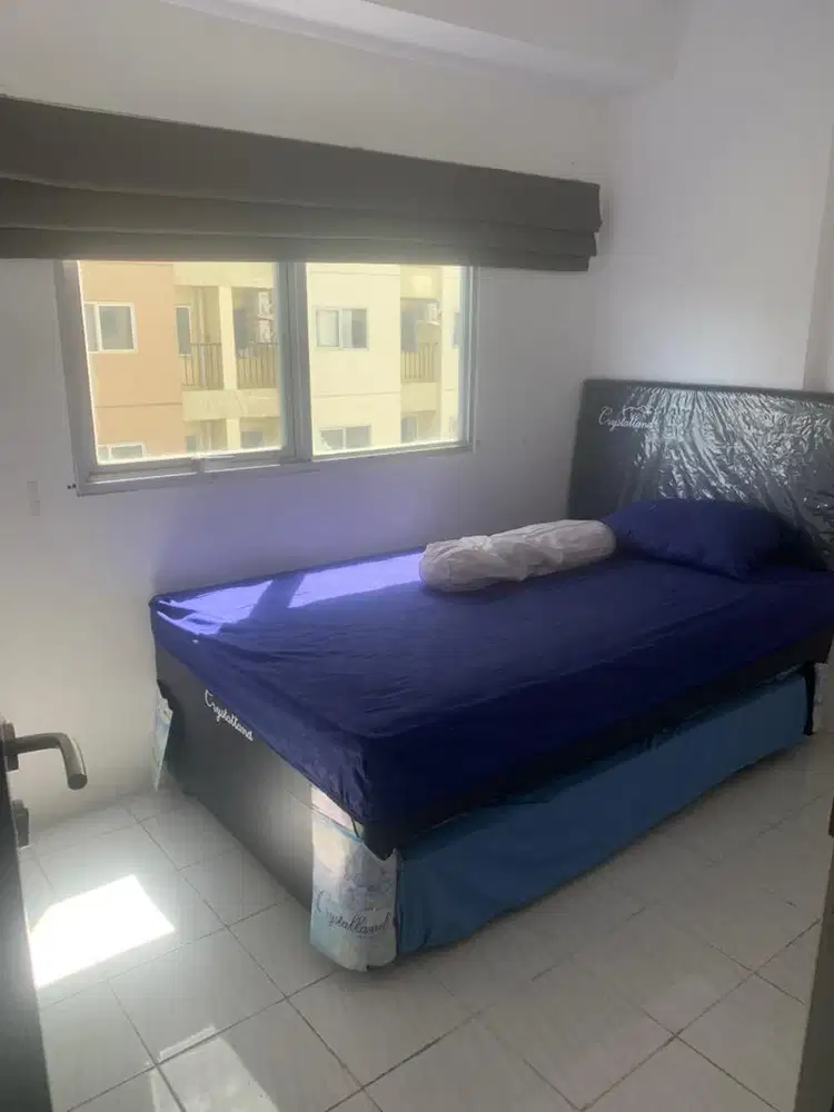 Disewakan Murah apartemen type 2 bedroom