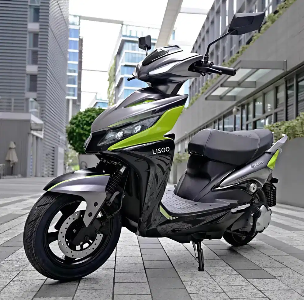 LISGO S1 FLASH BISA KREDIT