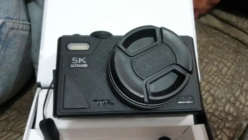 kamera 5k second belum ada 1 bulan