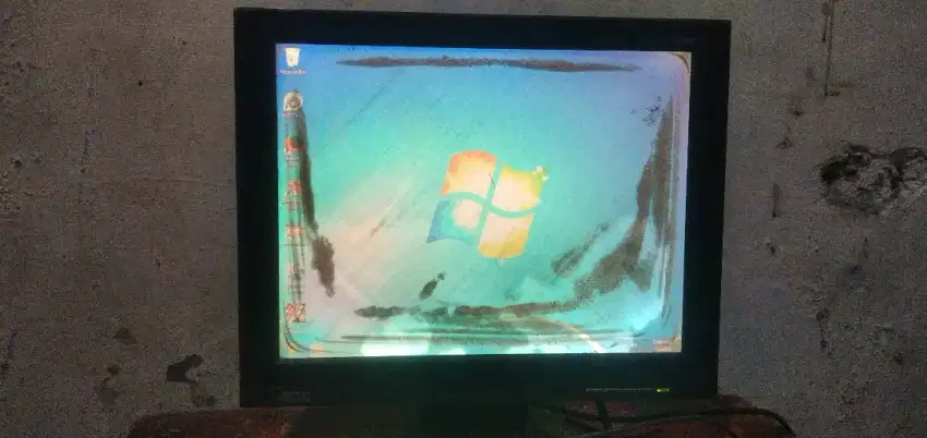 KOMPUTER DESKTOP CORE TO DUO BEKAS WARNET