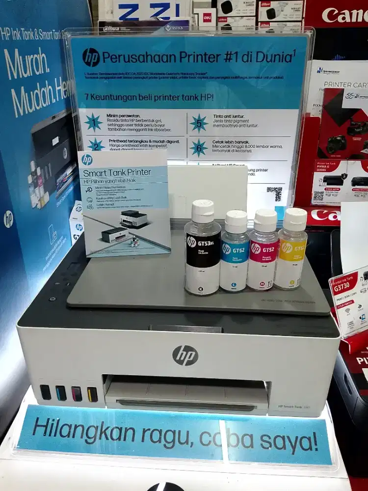 Printer Hp smart tank 580 wirreless