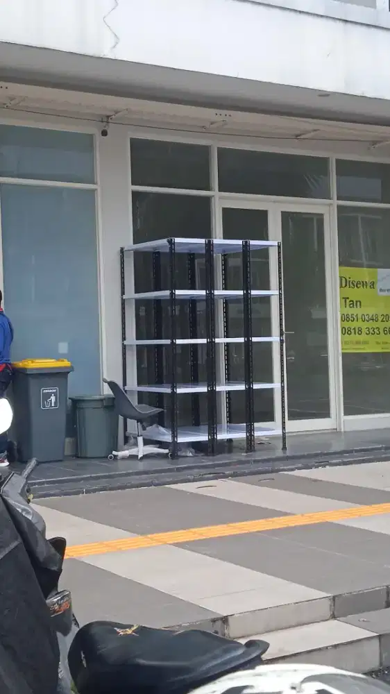 Rak besi siku serbaguna rak besi siku lubang rak besi siku 5 susun