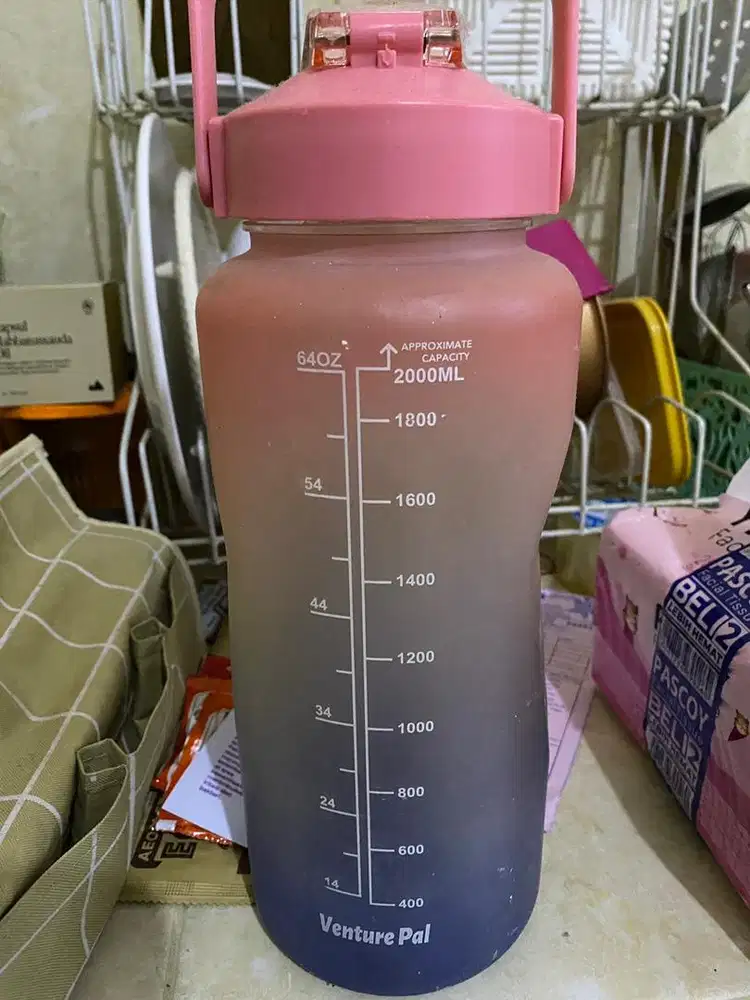 Botol minum tumblr merk Venture