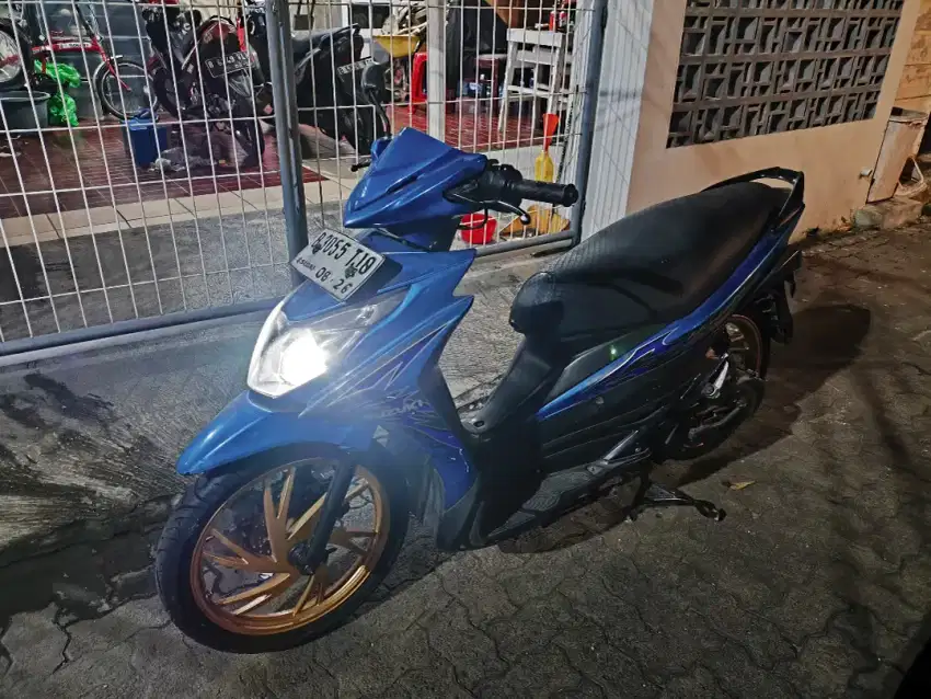 Suzuki Hayate 2011 BPKB Only