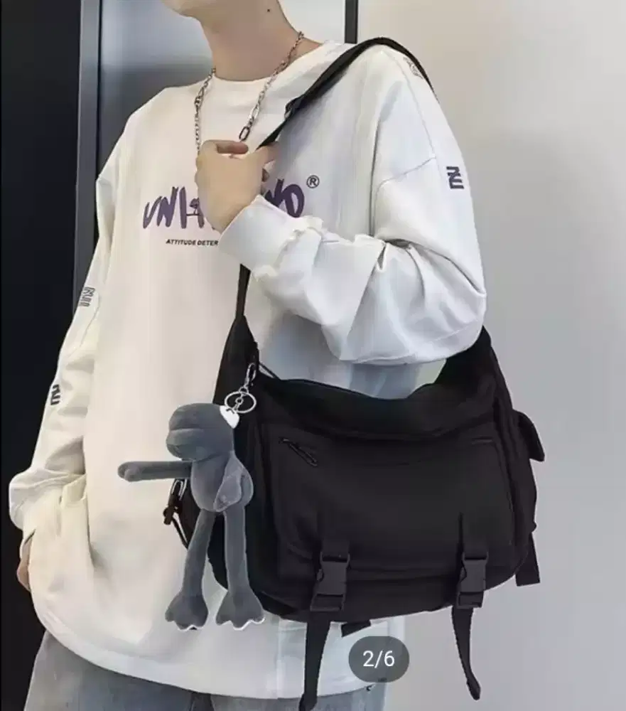 Tas Selempang Kanvas