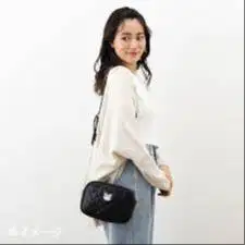 sanrio kuromi hello kitty shoulder bag sling slingbag crossbody tas
