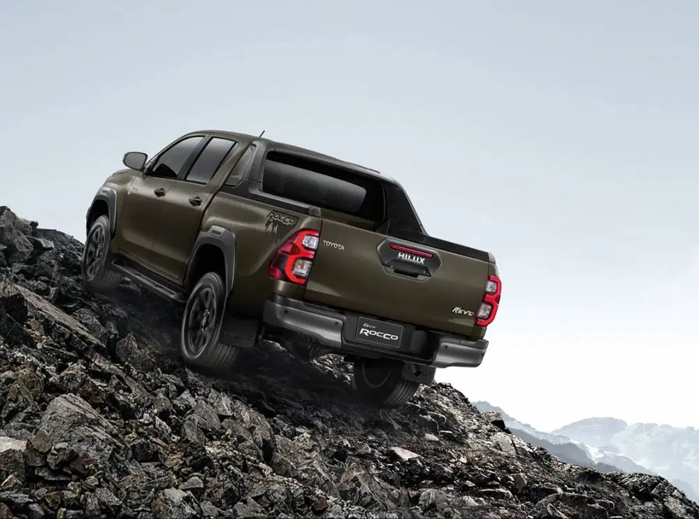 RollBar/Sport Bar Toyota Hilux Revo/Rocco TRD & CBU Rocco