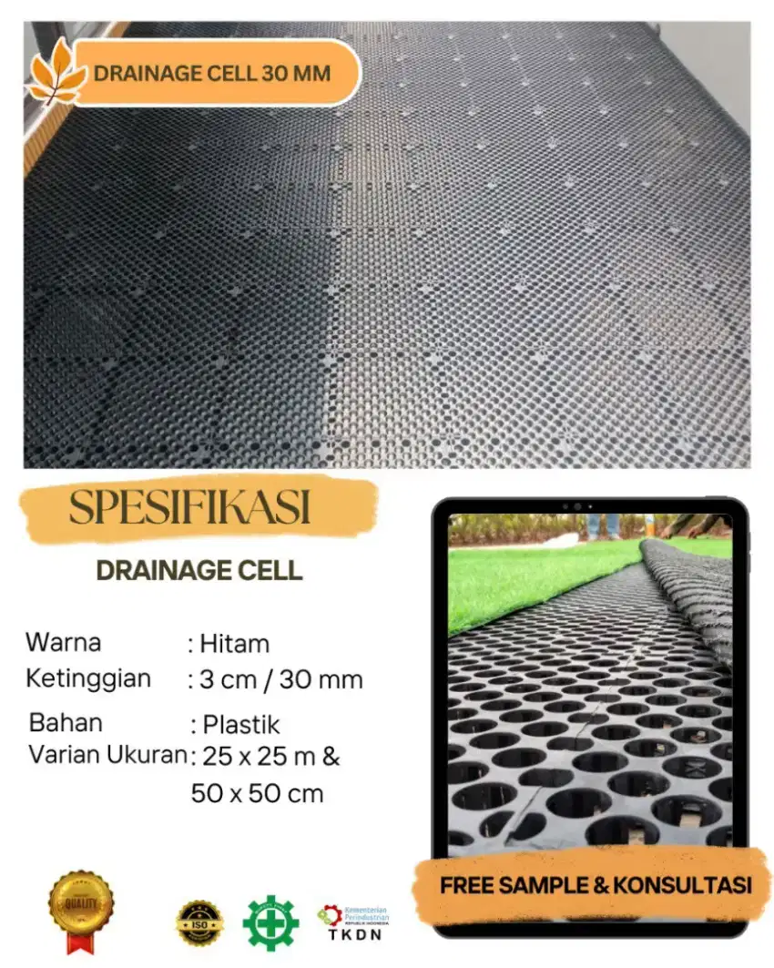 Drainage Cell 3 cm