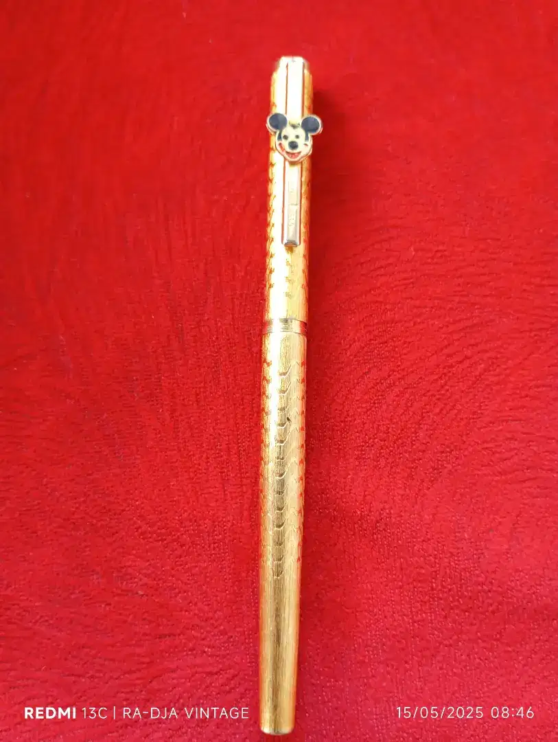 Fountain pen veronica mata platinum west germany