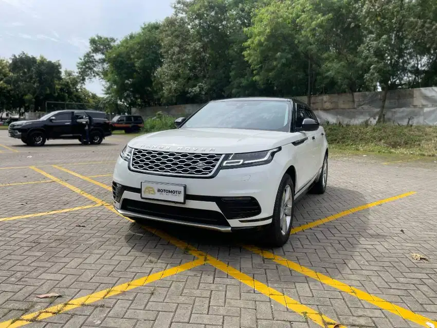 Range Rover Velar 2.0 P250 White 2018