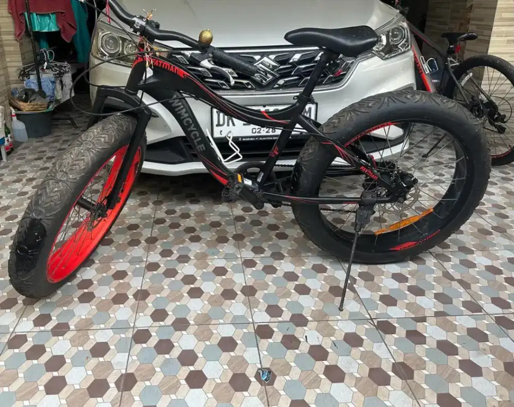 FATMAN WC KONDISI MASIH BAGUS