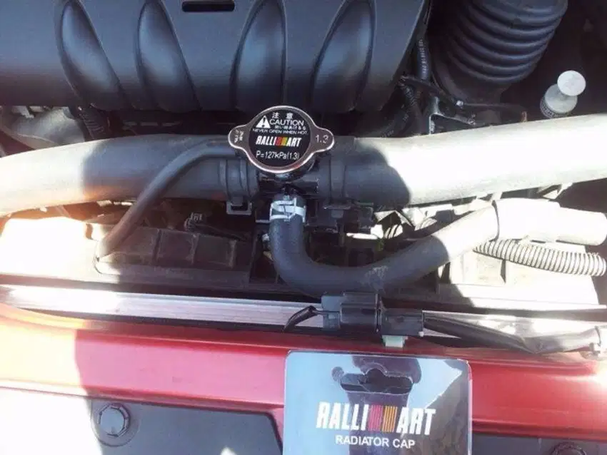 Radiator Cap RalliArt