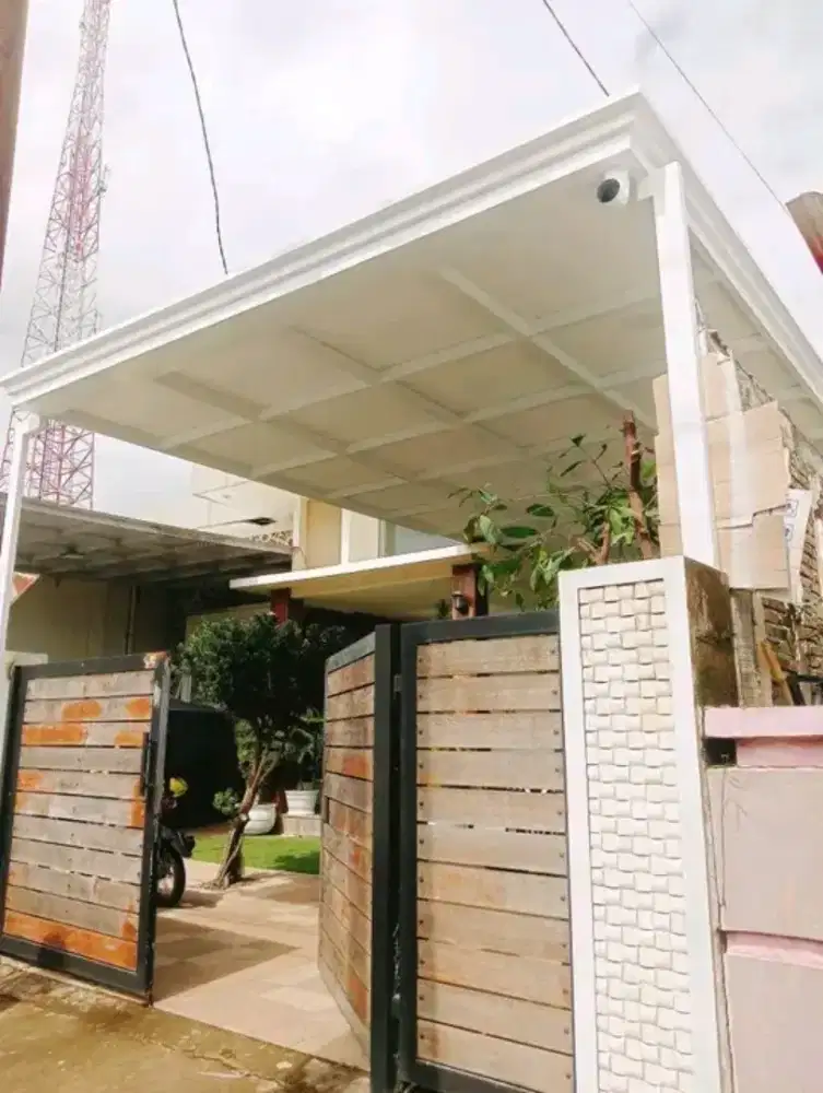 Kanopi rumah minimalis