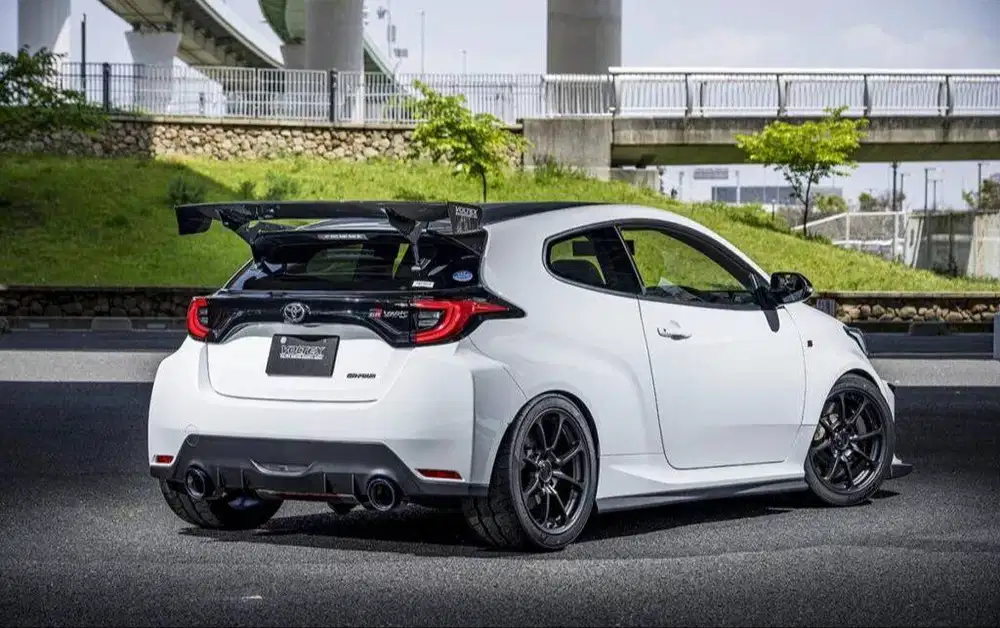 Rear Wing Spoiler Toyota Yaris GR Voltex GT H3 1400mm