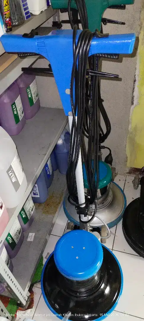 Mesin polisher rotano