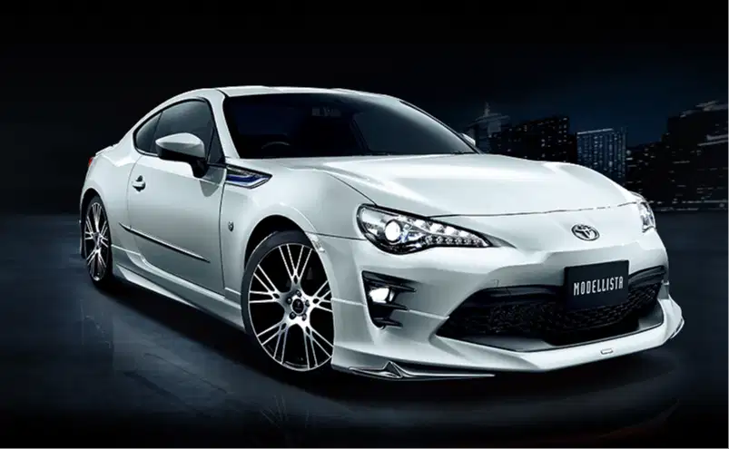 Bodykit Modellista Toyota GT86