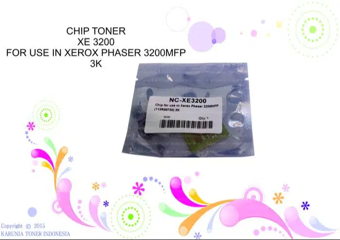 CHIP TONER XEROX PHASER 3200MFP 3K Berkualitas