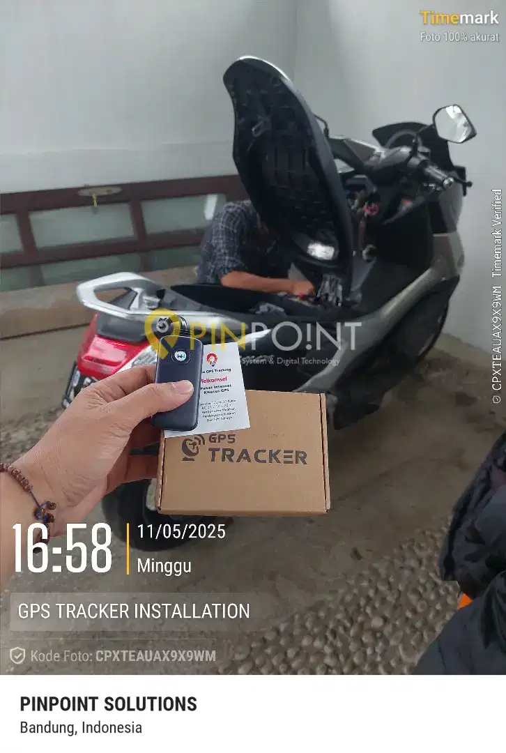 PASANG GPS TRACKER MOTOR & MOBIL SERVER PREMIUM