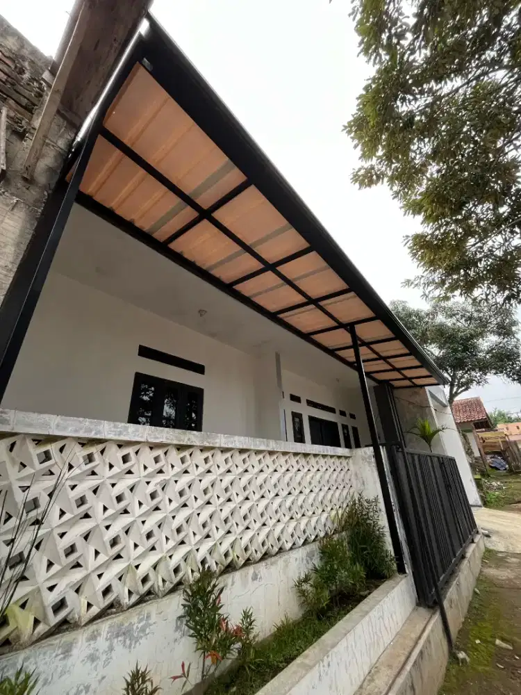 Menerima pembuatan berbagai model kanopi minimalis