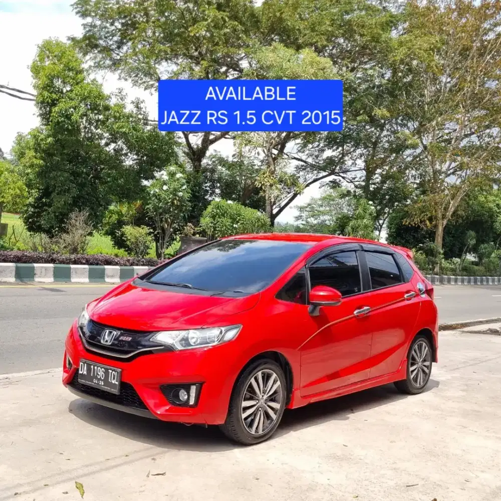 Honda Jazz RS 1,5  CVT 2015