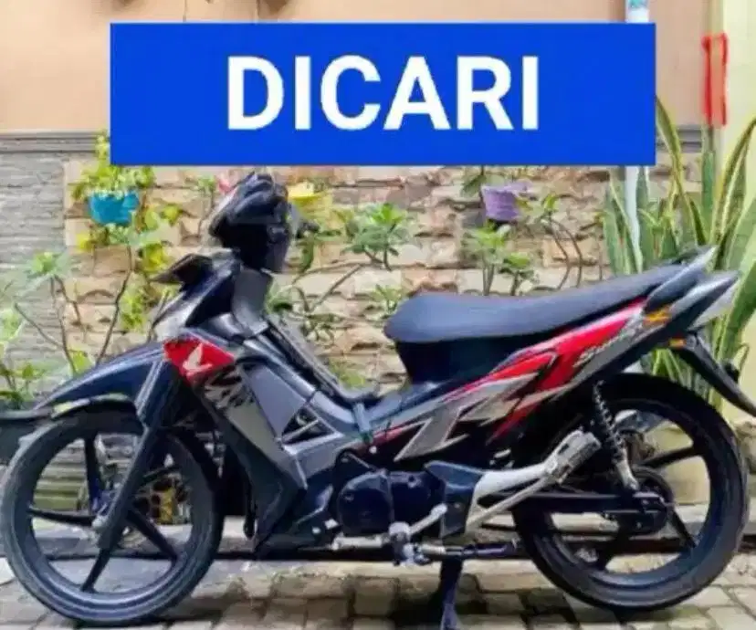 Di Cari Supra X 125 Double Disk DD Tahun 2009 Ke Atas Karbu. 2011