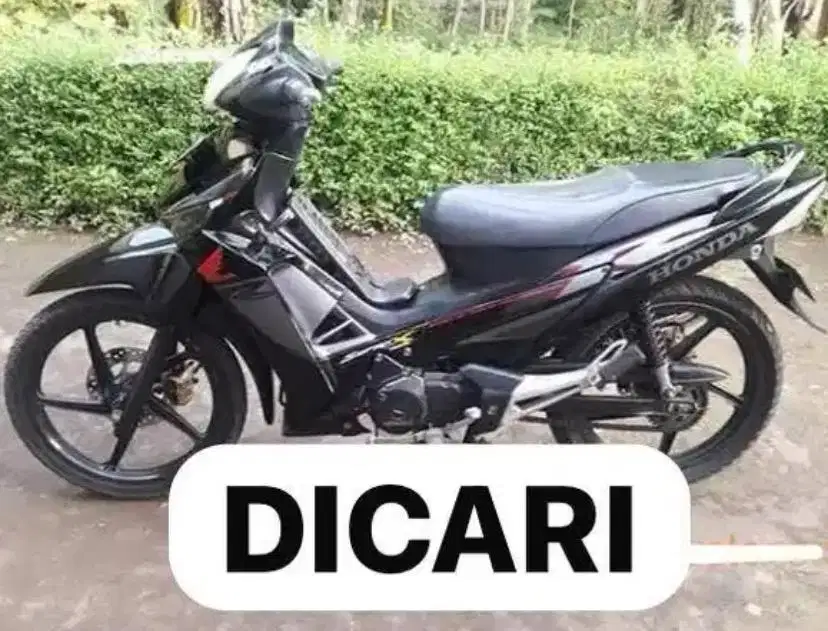 Di Cari Supra X 125 Double Disk DD Tahun 2007 Ke Atas Karbu 2009