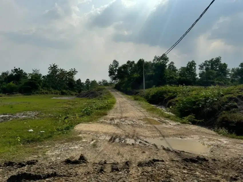 Dijual SUPER MURAH Kavling Industri - Gunung Putri, Bogor