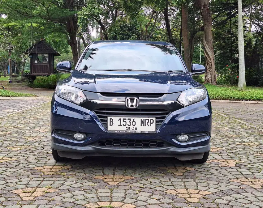 KM LOW ASLI HRV E CVT AT Automatic 2018