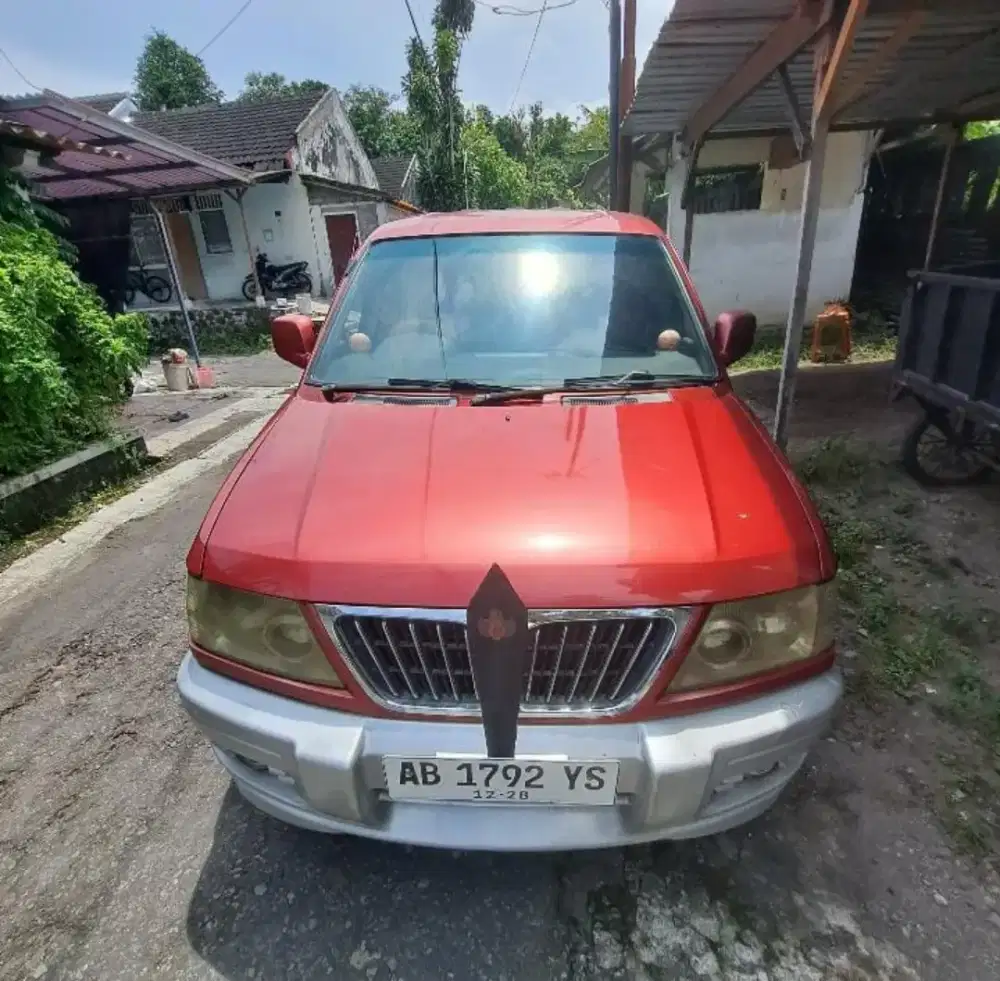Mitsubishi kuda tahun 2003