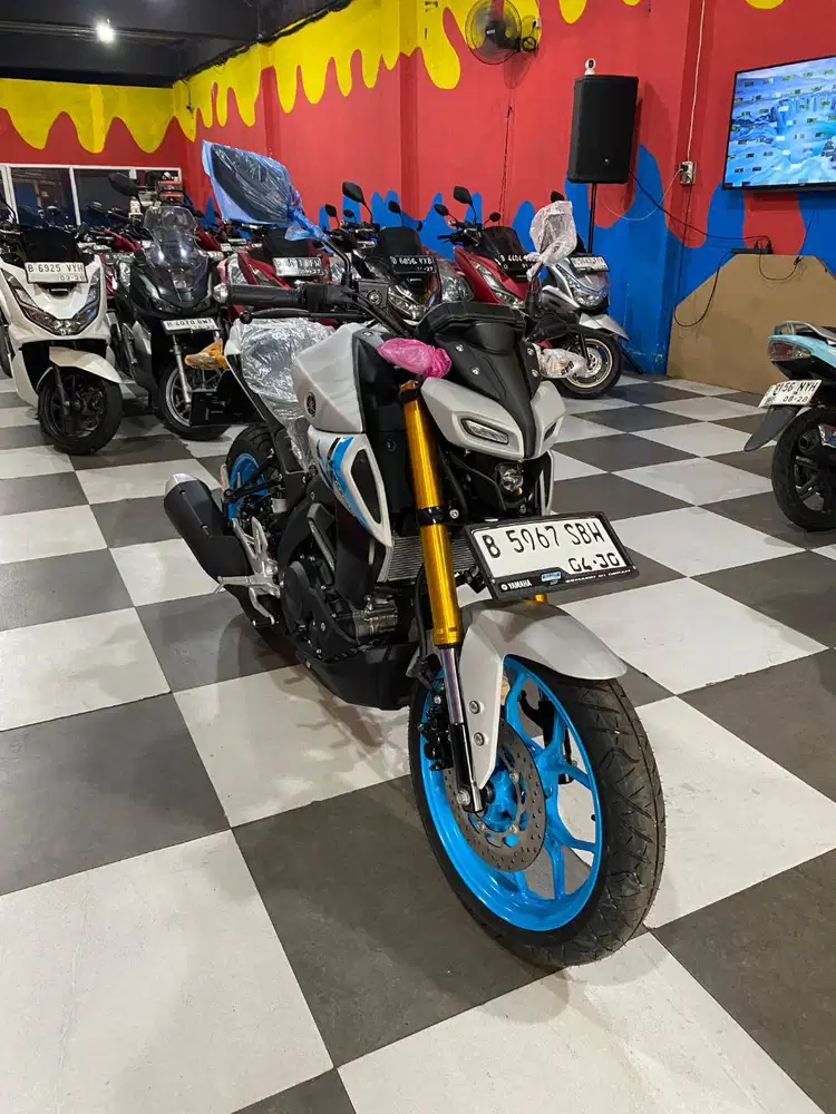 JUAL YAMAHA MT 15 TAHUN 2025 LIKE NEW
