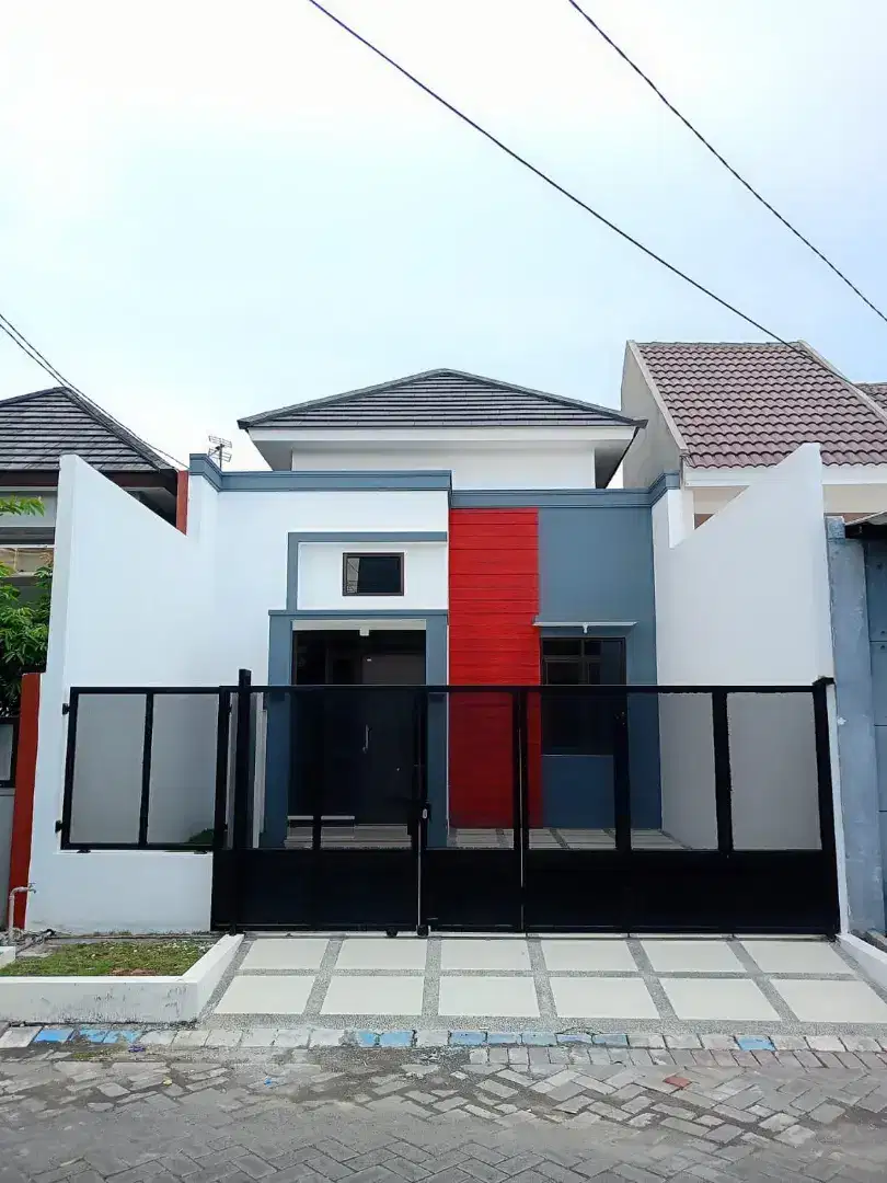 Rumah Baru Minimalis.Lokasi Perum Kahuripan Nirwana Sidoarjo Kota