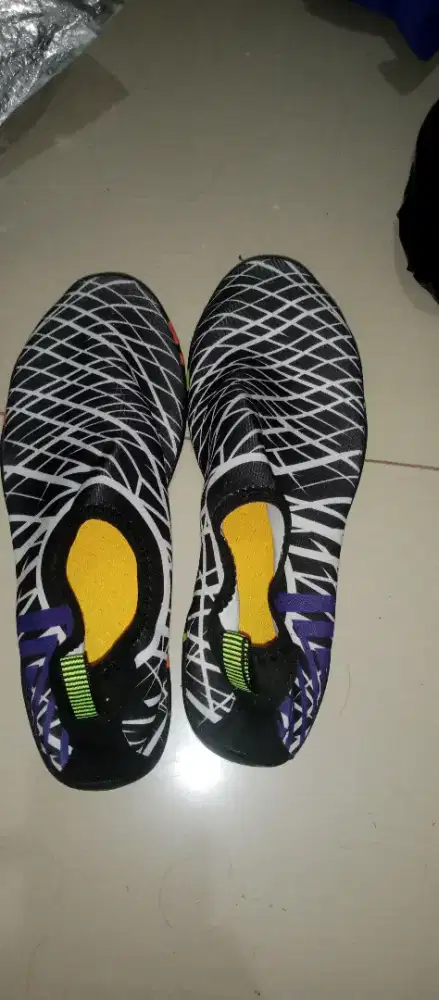 Dijual Sepatu Aquashoes Kondisi Bekas/Second.