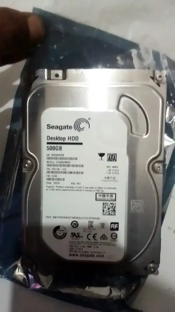 Hardisk 500gb baru