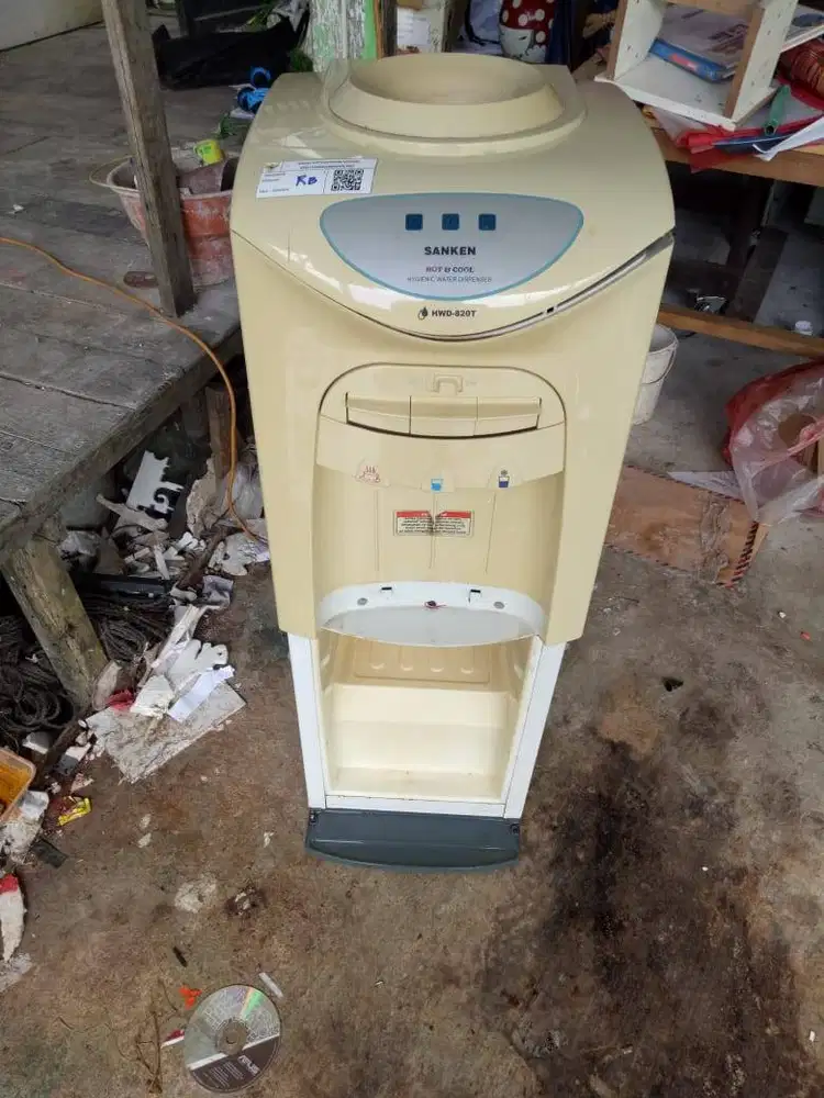 Dispenser Sanken HWD-820T Ex. kantor NORMAL- kondisi apa adanya