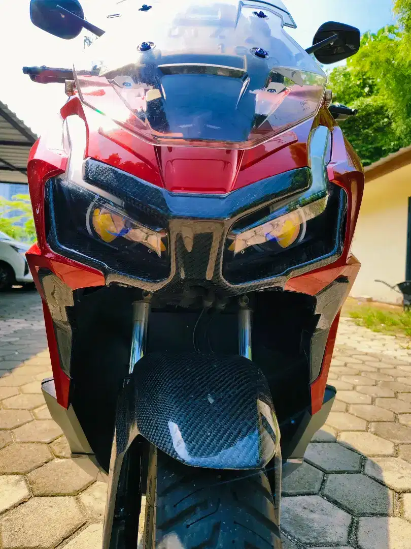 Honda ADV 160 motor rawatan