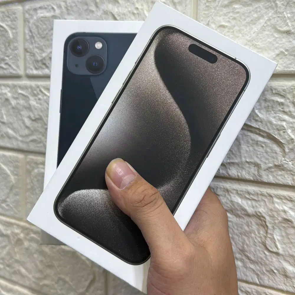 mau iPhone 15 Pro Max 1TB unit ori