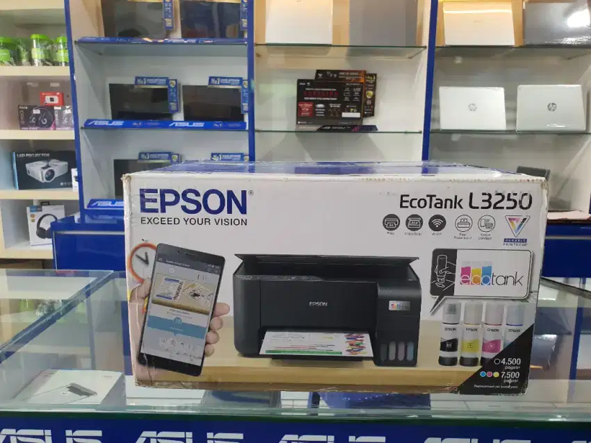 PRINTER EPSON L3250 PRINT , COPY , SCAN , WIFI A4